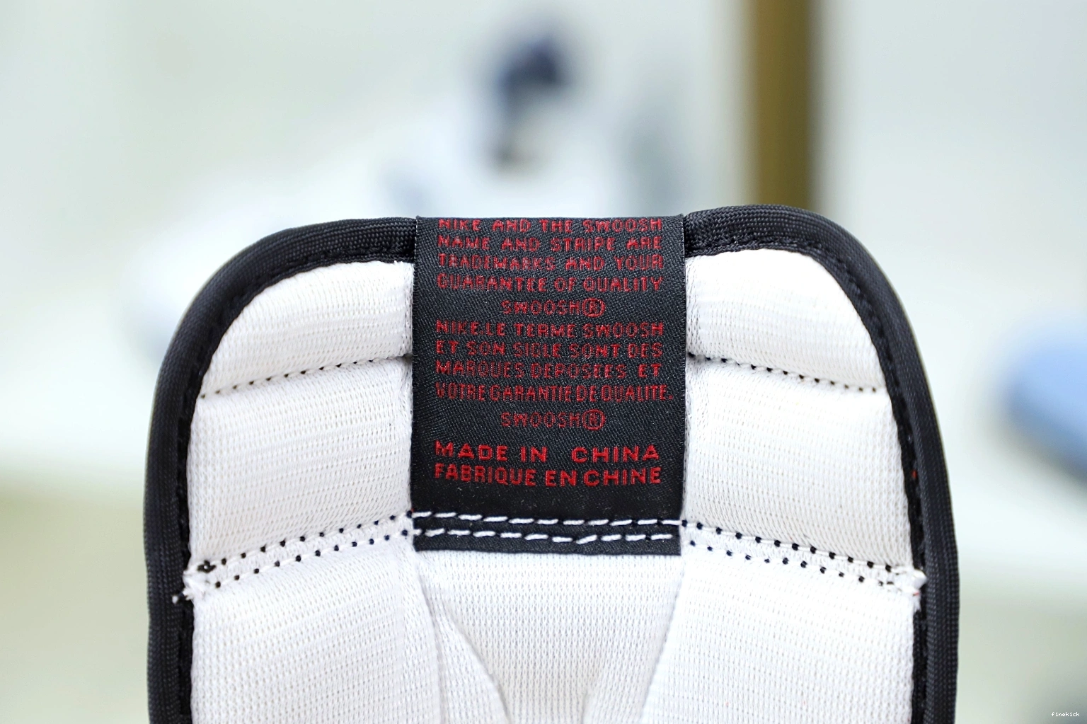 JORDAN AIR HIGH 1 'BRED' RETRO OG 0717